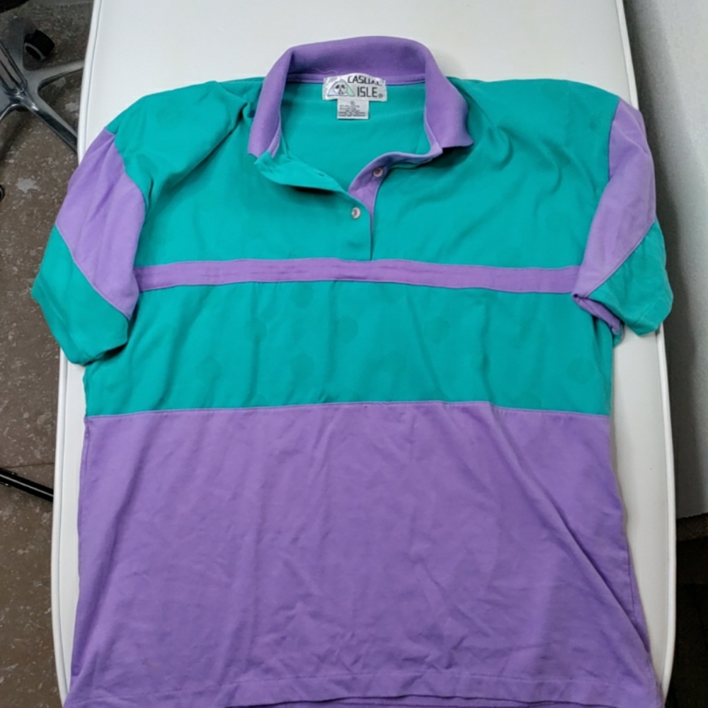 Women's casual isle polo sz xl